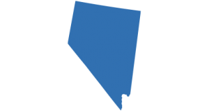Map of Nevada