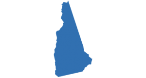 Map of New Hampshire