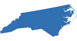 Map of North Carolina
