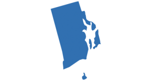 Map of Rhode Island