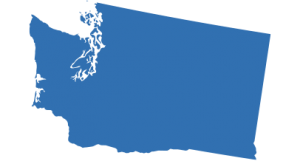 Map of Washington