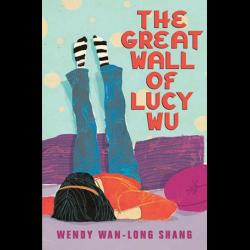 The Great Wall of Lucy Wu Girl with her legs up the wall