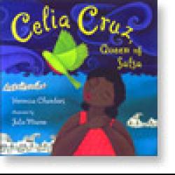 Celia Cruz: Queen of Salsa Painting of Celia Cruz