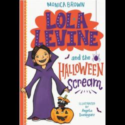 Lola Levine in a Halloween costume