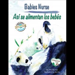 Mother and baby panda