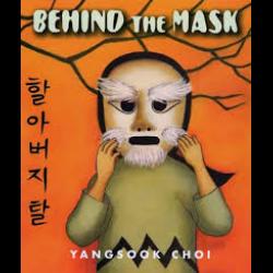 Behind the Mask Young child with special mask