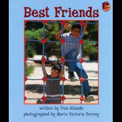 Best Friends Two friends at the playground