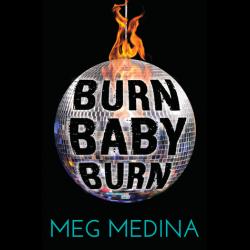 Burn Baby Burn Disco ball on fire