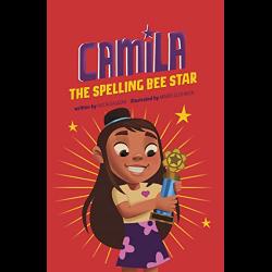 Camila the Spelling Bee Star (Camila the Star series) Young girl with trophy