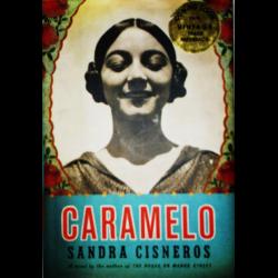 Caramelo Black and white photo of a woman looking down