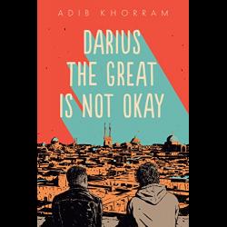 Darius the Great Is Not OK Two boys looking out over a city