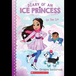 Diary of an Ice Princess #3: On Thin Ice Ice Princess playing with dog and young boy