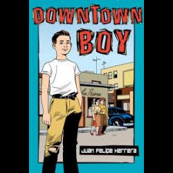 Downtown Boy Boy in a 1950s backdrop