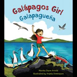 Galápagos Girl / Galapagueña Young girl dancing on the Galapagos Islands