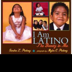 Photos of young Latino children