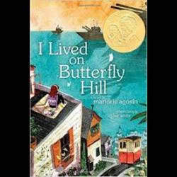 Girl Sitting on Rooftop