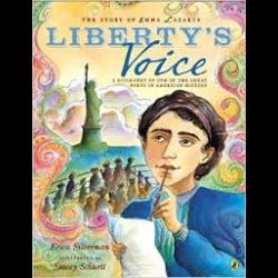Painting of Emma Lazarus