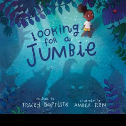 Young girl looking at spooky shadows