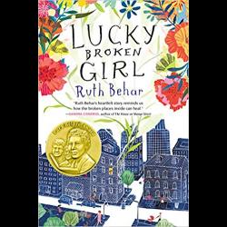 Lucky Broken Girl New York city-scape with flowers