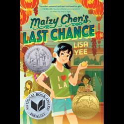 Maizy Chen’s Last Chance Illustration of Maizy Chen at a family restaurant