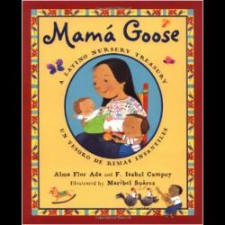 Painting of a mother holding a baby