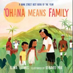 Hawaiian family together