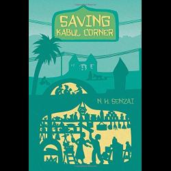 Saving Kabul Corner Illustration of a market