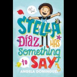 Stella Diaz holding her arms open