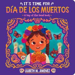 It's Time for Día de los Muertos Young girl ready for Day of the Dead
