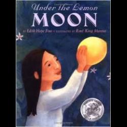 Under the Lemon Moon A girl holding a lemon
