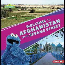 Photos of Afghanistan and Cookie Monster