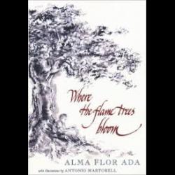 Where the Flame Trees Bloom Ilulstration of a flame tree