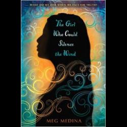 The Girl Who Could Silence the Wind Silhouette of a young woman