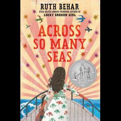 Girl at the front of a boat