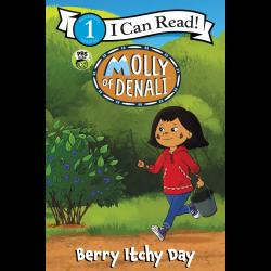 Molly of Denali: Berry Itchy Day Illustration of Molly of Denali