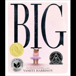 Big Young girl in tutu