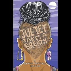 Illustration of the back of a young woman's partially shaved head.