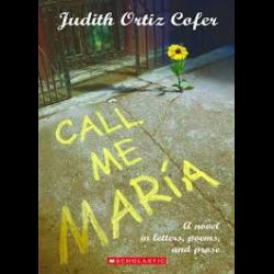Call Me Maria Yellow letters in sidewalk chalk