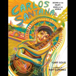 Carlos Santana: Sound of the Heart, Song of the World Painting of Carlos Santana