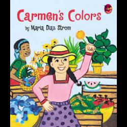 Carmen's Colors Young girl in the market