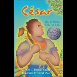 César: Yes, We Can! painting of Cesar Chavez