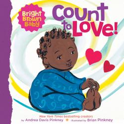 Count to Love! Illustration of a baby