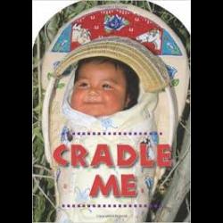 Baby in a cradle Baby in a cradle