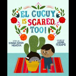 El Cucuy Is Scared, Too! Boy looking at the cucuy