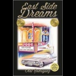 East Side Dreams Painting of a classic car