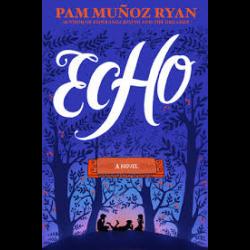 Echo: A Novel Illustration of children in a forest