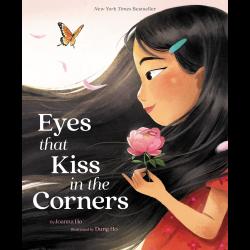 Eyes That Kiss at the Corners Illustration of young girl