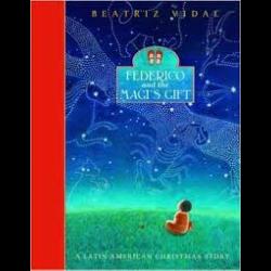 Federico and the Magi's Gift: A Latin American Christmas Story Young boy looking at the night sky