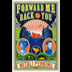 Photos of young people on backdrop of city