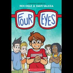 Illustration of boy in glasses